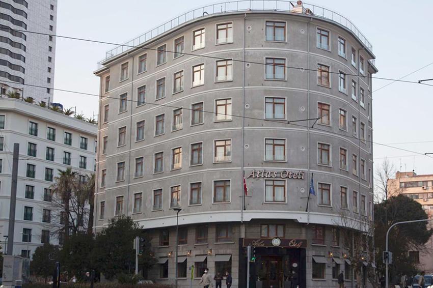 Atlas Oteli Izmir Bagian luar foto
