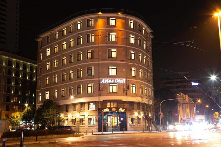 Atlas Oteli Izmir Bagian luar foto
