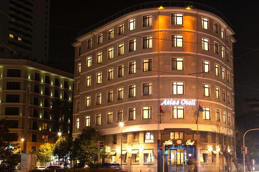 Atlas Oteli Izmir Bagian luar foto