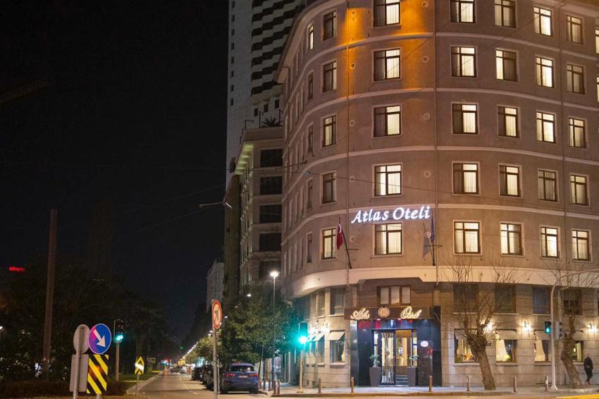 Atlas Oteli Izmir Bagian luar foto