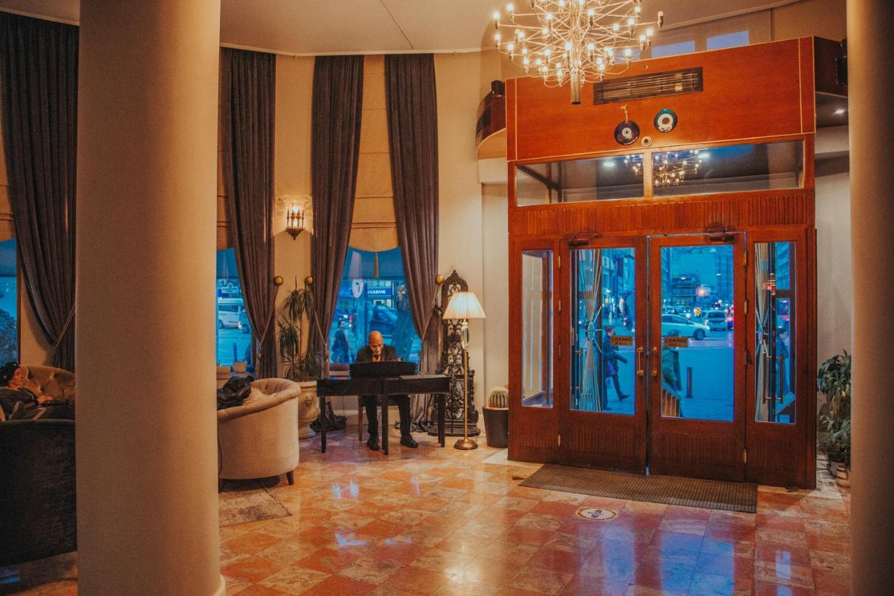 Atlas Oteli Izmir Bagian luar foto
