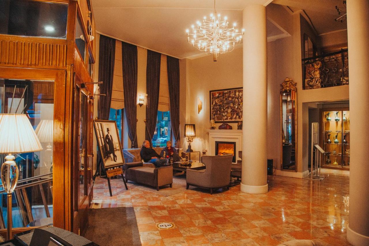 Atlas Oteli Izmir Bagian luar foto