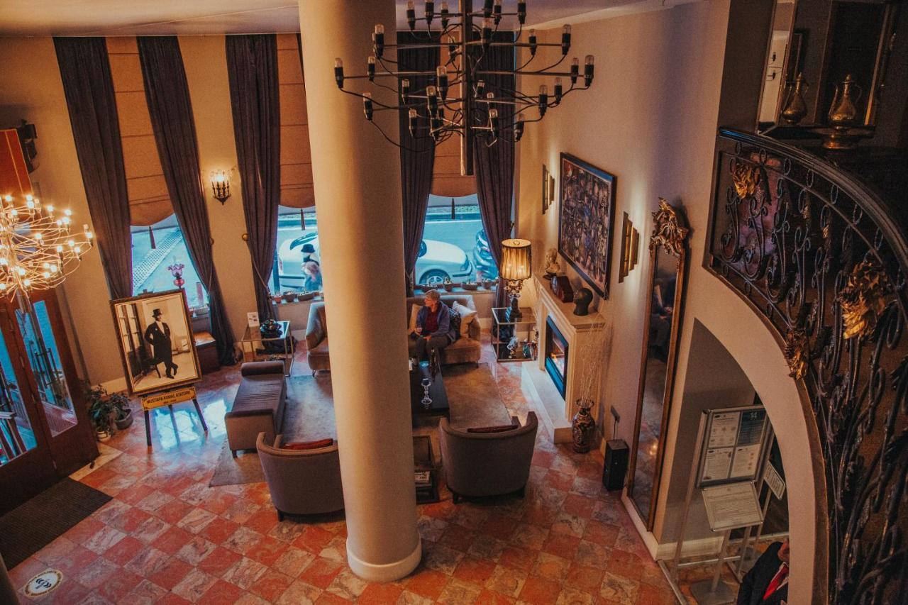 Atlas Oteli Izmir Bagian luar foto