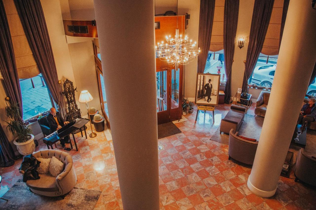 Atlas Oteli Izmir Bagian luar foto