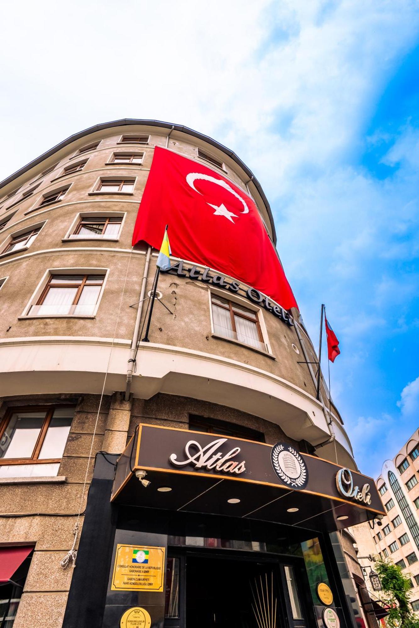 Atlas Oteli Izmir Bagian luar foto