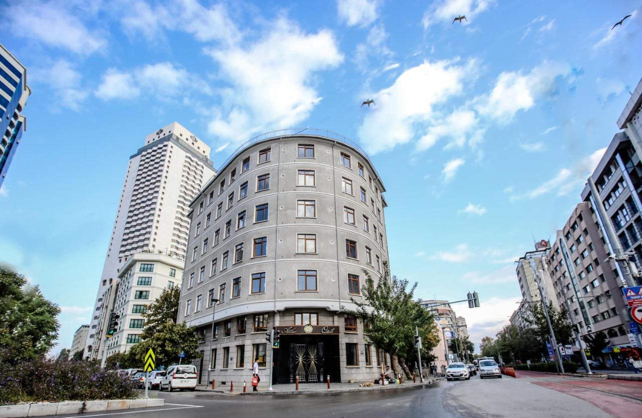 Atlas Oteli Izmir Bagian luar foto